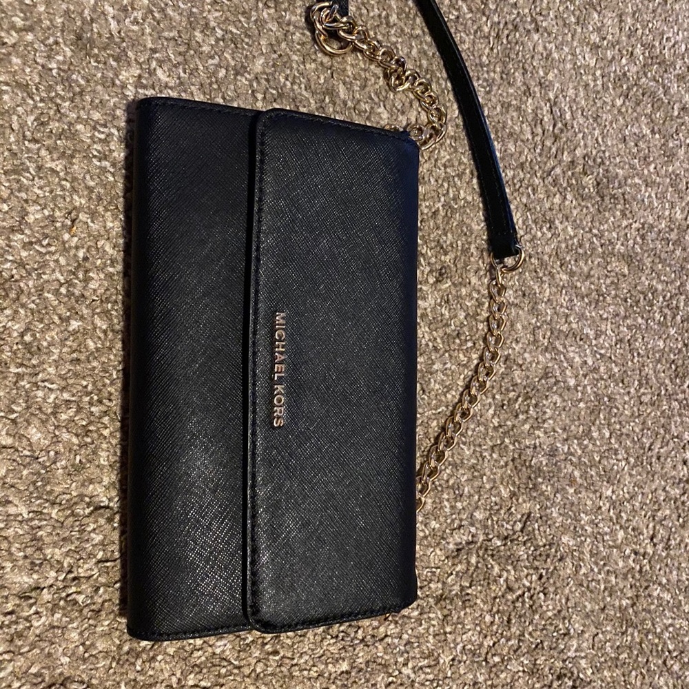 Michael Kors wallet crossbody